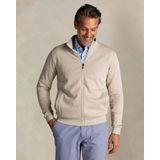 NZA - Groen katoenen vest met rits