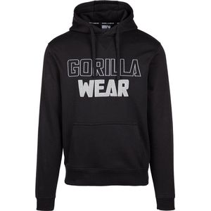 Gorilla Wear Nevada Hoodie - Zwart - L