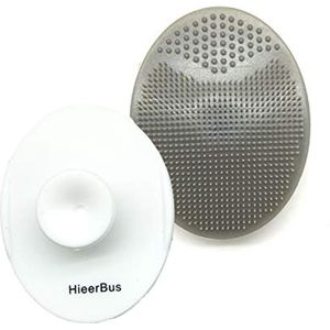 Zachte Siliconen Gezichtsreinigingsborstel voor Diepe Reiniging en Massage