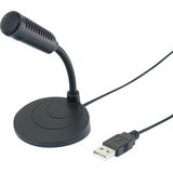 Renkforce UM-80 USB-microfoon Kabelgebonden Incl. kabel