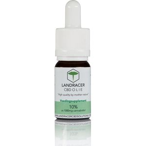 Landracer CBD olie 10% 1000mg