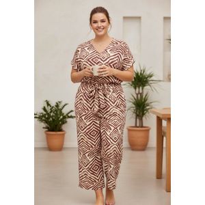 ONLY CARMAKOMA - Overhemd - Zacht Roze - Katoen - Mouwloos