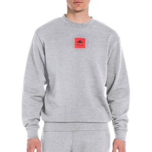 Replay Archive Logo Sweater Heren