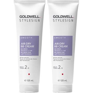 Goldwell - Stylesign - Air-Dry BB Cream - voordeelverpakking - 2 x 125ml