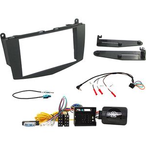 2-DIN kit Mercedes C Klasse 2007-2011