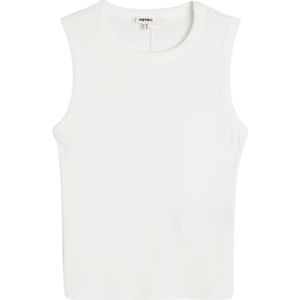 Ronde kraag Mouwloos Tanktop