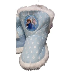 Frozen hoge pantoffels - sloffen - blauw - maat 32