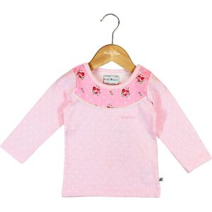 Ducky Beau - Winter 15/16 - T-Shirt - DRNLS27 - Baby Pink - 68