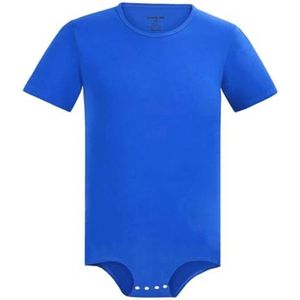 Heren Korte Mouw Romper Pyjama Bodysuit One Piece