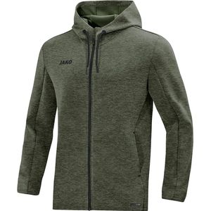 Jako - Hooded Jacket Premium - Jas met kap Premium Basics - 4XL - Groen