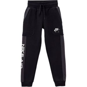 Nike Air Joggingbroek - Jongensbroek - Maat S - Zwart - 128-137 cm