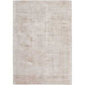 Laagpolig Vloerkleed - Luxury - Gemêleerd - Crème/Taupe - 120x170 cm