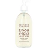 Savon de Marseille - Handzeep - Forêt de Cèdres - 495 ml - Glas