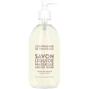 Savon de Marseille - Handzeep - Forêt de Cèdres - 495 ml - Glas