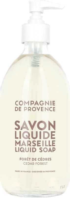 Savon de Marseille - Handzeep - Forêt de Cèdres - 495 ml - Glas