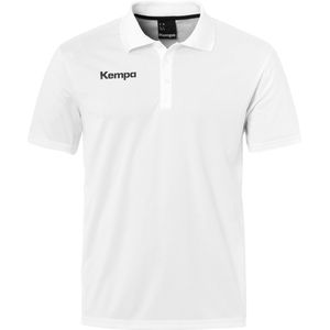 Kempa - Poly Poloshirt - Wit - Poloshirt