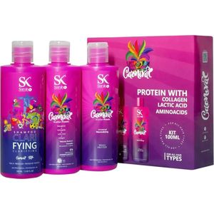 Sarah K Professional Hair Carnival Proteïne Behandeling Kit 3x100ml