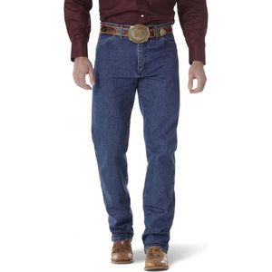 Cowboy Cut - Jeans - Blauw - Katoen - Rechte Snit