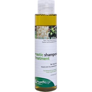Mastic spa Olive hair treatment shampoo