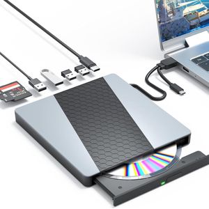 Draagbare Externe DVD Speler voor Laptop - DVD Burner