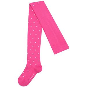 Falke maillot met zilveren glitter dots maat 98/104 magenta