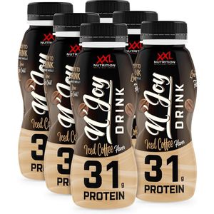 Protein Poeder - N'Joy Protein Drink - 310ml - XXL Nutrition - 6 x 310 ml Vanille