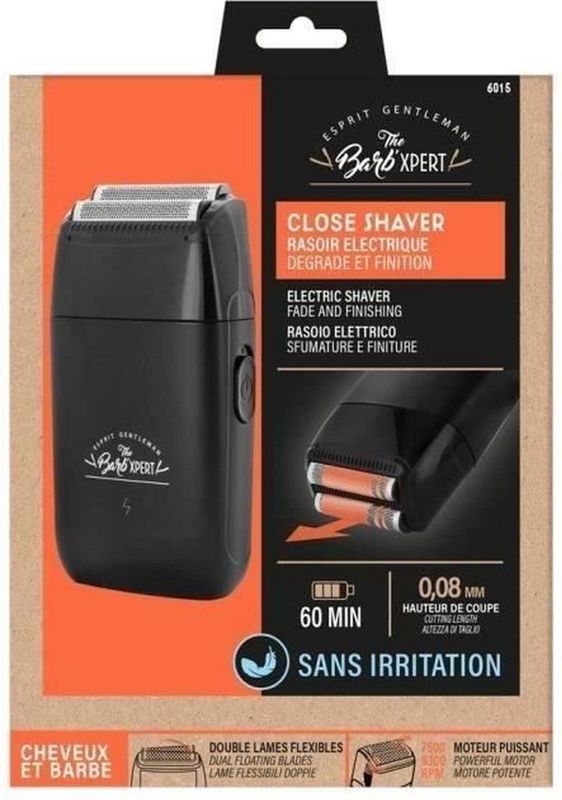 THE BARB' - XPERT 6015 - Elektrisch Scheerapparaat - Gradiënten - Dubbele Afwerkingen