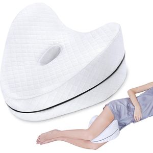 Kniekussen Voor In Bed - Houding Correctie - Kussen Benen - Kniekussen - Beenkussen - Knie Kussen - Kniekussens