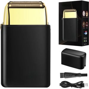 Solacis Foil shaver - Shaver - Scheerapparaat mannen - Scheerapparaat hoofd - Baardtrimmer Trimmer - Must have voor uw baard!