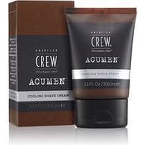 American Crew Acumen Cooling Shave Cream - 100ml
