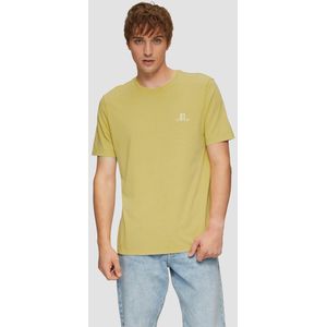 Q S designed by - T-shirt - Mannen - 16D0 YELLOW