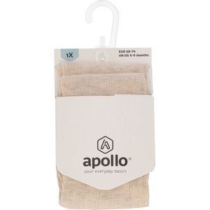 Apollo Maillot Rib Beige Melange maat 56/62