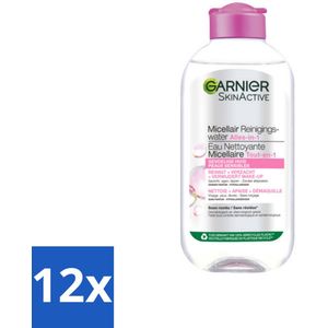 Garnier - SkinActive - Micellair Water - Gevoelige Huid - Gezichtsreiniger - 200 ml - Voordeelverpakking - 12 stuks