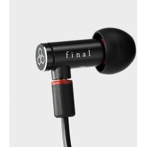 Final E4000 In Ear Oordopjes incl. Opbergcase - Hifi Kwaliteit