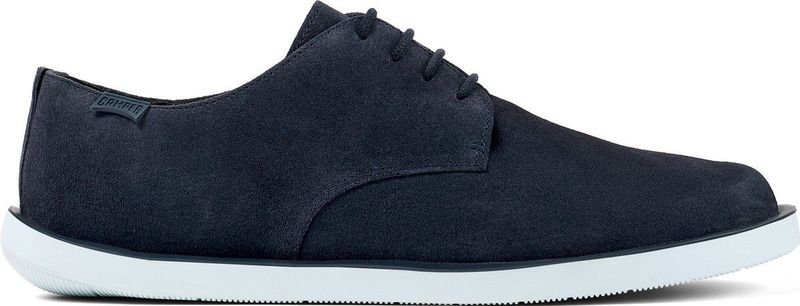 Camper - Wagon - Wandelschoenen - Blauw - Nubuck met OrthoLite® Voetbed