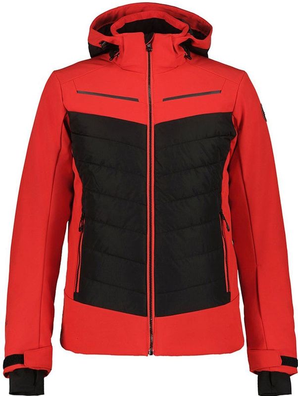 Icepeak Freystadt Softshelljack Rood 46 Man