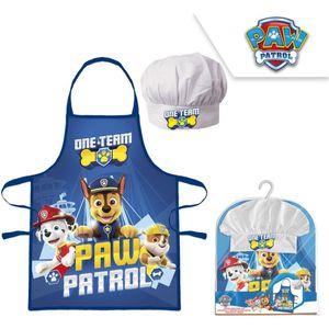 Paw Patrol Keukenset - Schort en Muts