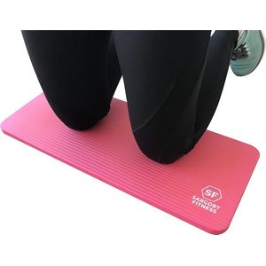 Fitness Yoga Kniebeschermer 15 mm Dikke Yoga Kniebeschermers Pilates Kniebeschermers voor Knieënverlichting Elleboog Onderarmen en Pols voor Workout Kniebeschermers Yoga Kniemat