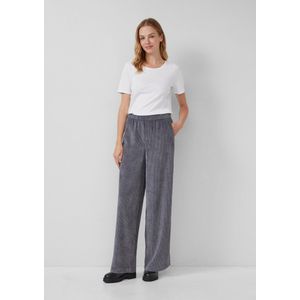 Broek - Corduroy - Wijde Pijpen - Katoenmix - Comfortabel
