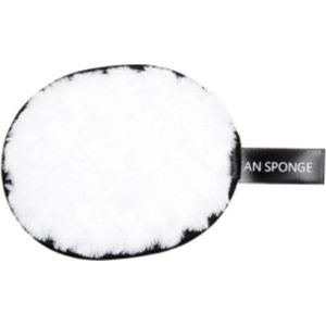 Herbruikbare Wattenschijfjes XL - Wasbare Wattenschijfjes ovaal - Make-up Pad XL - Wit
