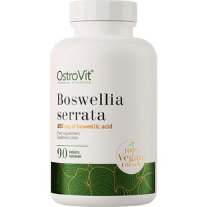 Supplementen - Boswellia Serrata - Boswelliazuren - Tegen gewrichtspijnen* - Vegan - 90 Tabletten - OstroVit - Laboratorium getest kwaliteit!