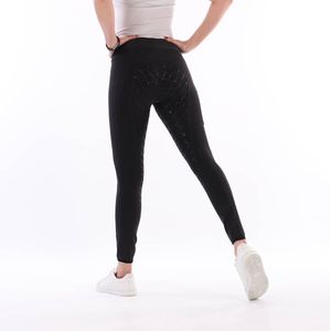 Epplejeck Rijlegging Epplejeck Ejphebe Full Grip Kids Zwart - XS