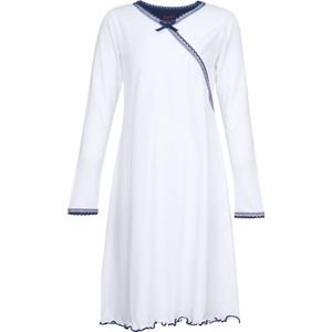 La V Meisjesnachthemd wit 140-146