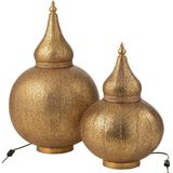 J-Line lamp Aladin - metaal - goud - large