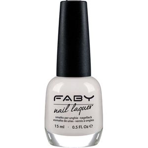 A dress for Marilyn - FABY - Vegan Nagellak - Sneldrogend - 15ml