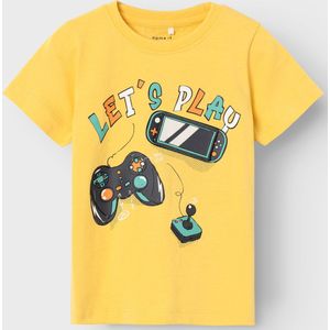 NAME IT - NMMBIMMER SS TOP BOX - Jongens - Blouses