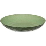 Diep Bord, 22 cm, Set van 4, Organic, Blad Groen - Koziol | Club Plate