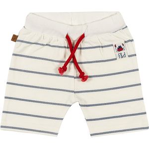 Frogs and Dogs - Jongens short - Offwhite - Maat 62