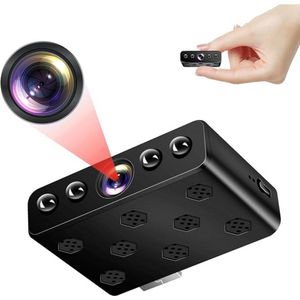 Lexium Verborgen Camera - Spionage Camera - Geheime Camera - Spy Camera - Spycamera - Spion Camera - Verborgen Mini Camera - Spy Camera Mini - Afluisteren - Afluisterapparatuur