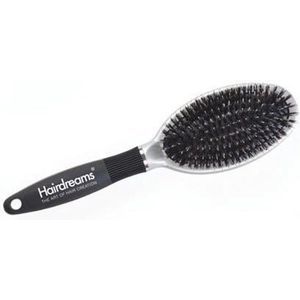 Ovale Platte Borstel voor Extensies en Normaal Haar - Klein